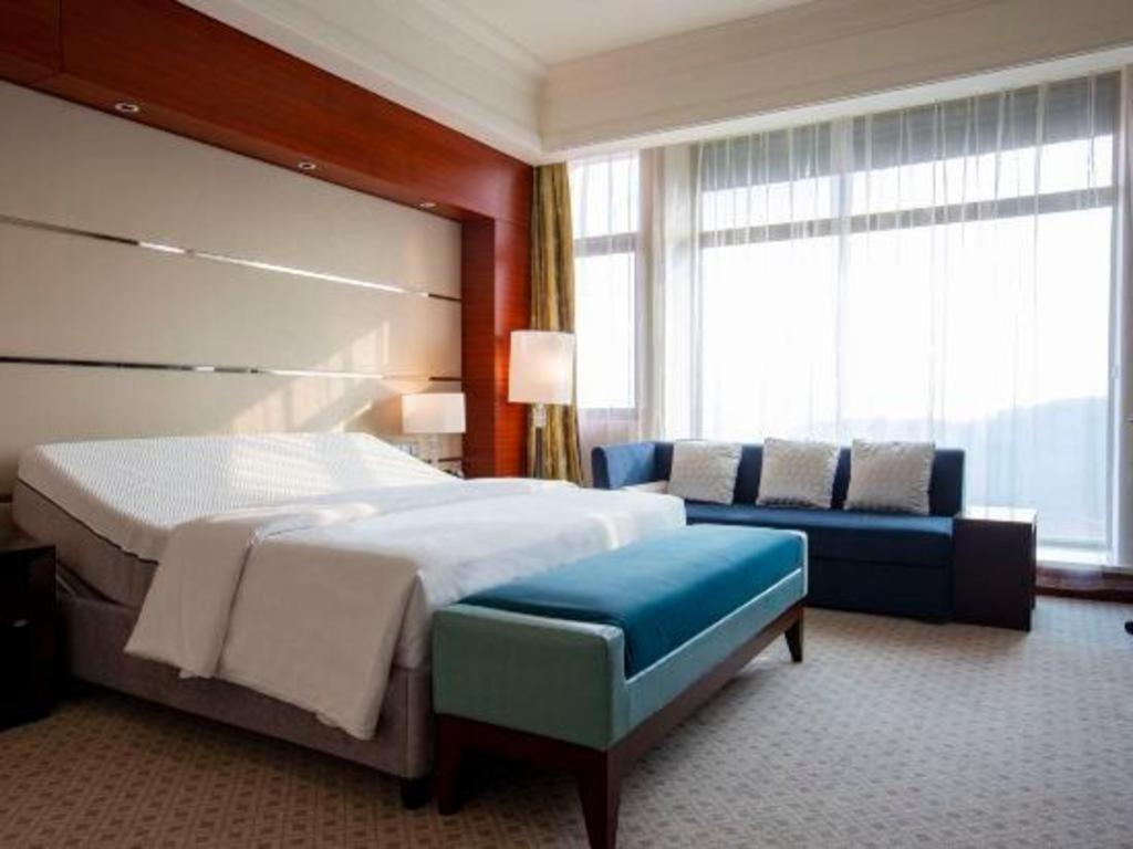 Suzhou Jinji Lake Grand Hotel Exterior foto
