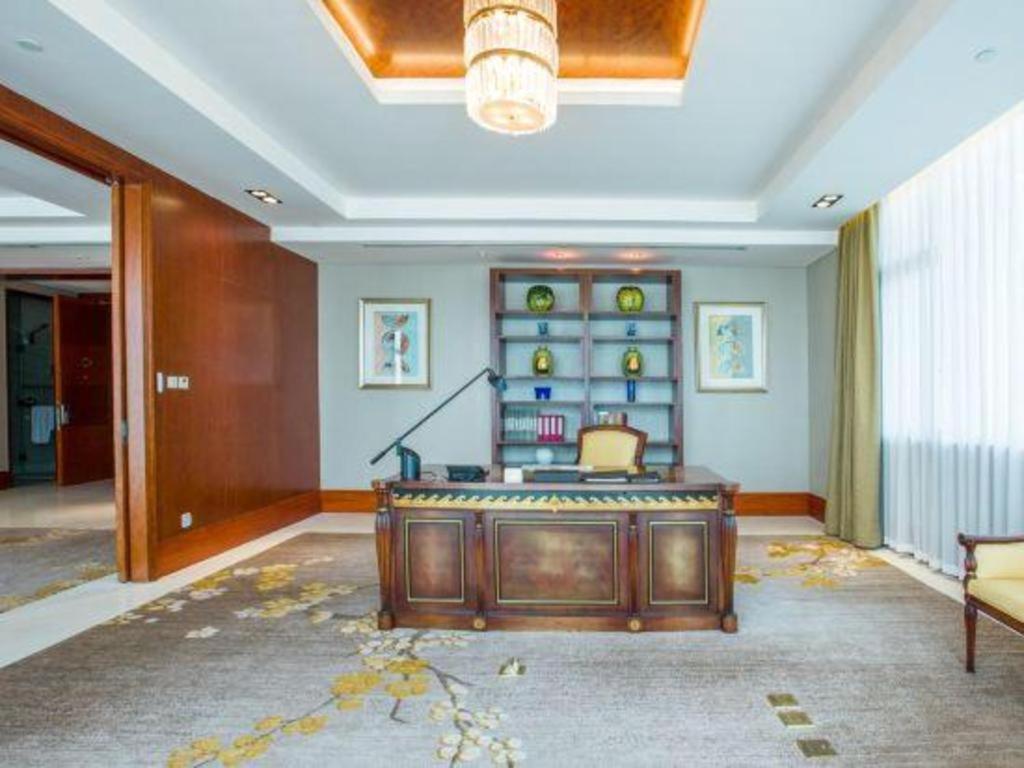 Suzhou Jinji Lake Grand Hotel Exterior foto