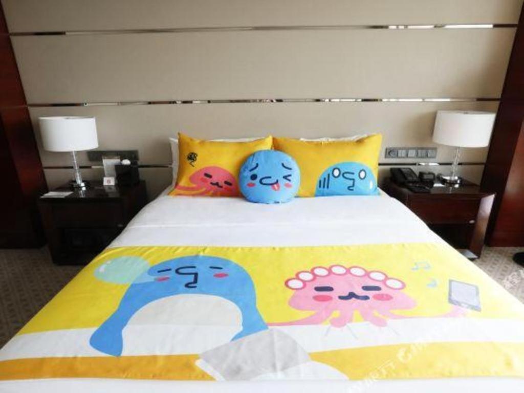 Suzhou Jinji Lake Grand Hotel Exterior foto