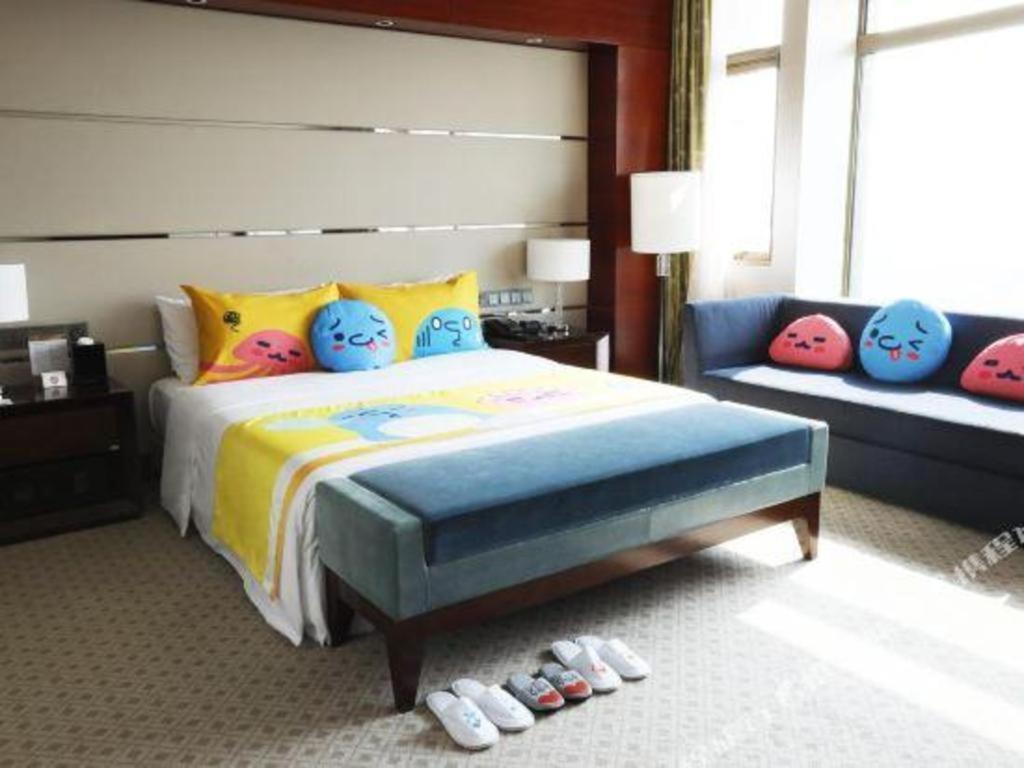 Suzhou Jinji Lake Grand Hotel Exterior foto