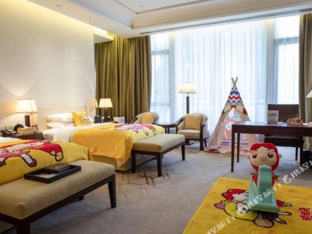 Suzhou Jinji Lake Grand Hotel Exterior foto